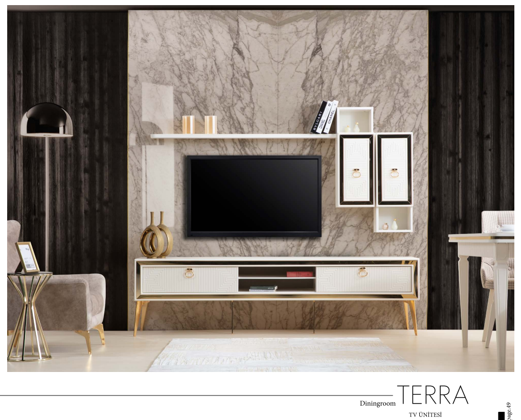 Terra Tv Ünitesi