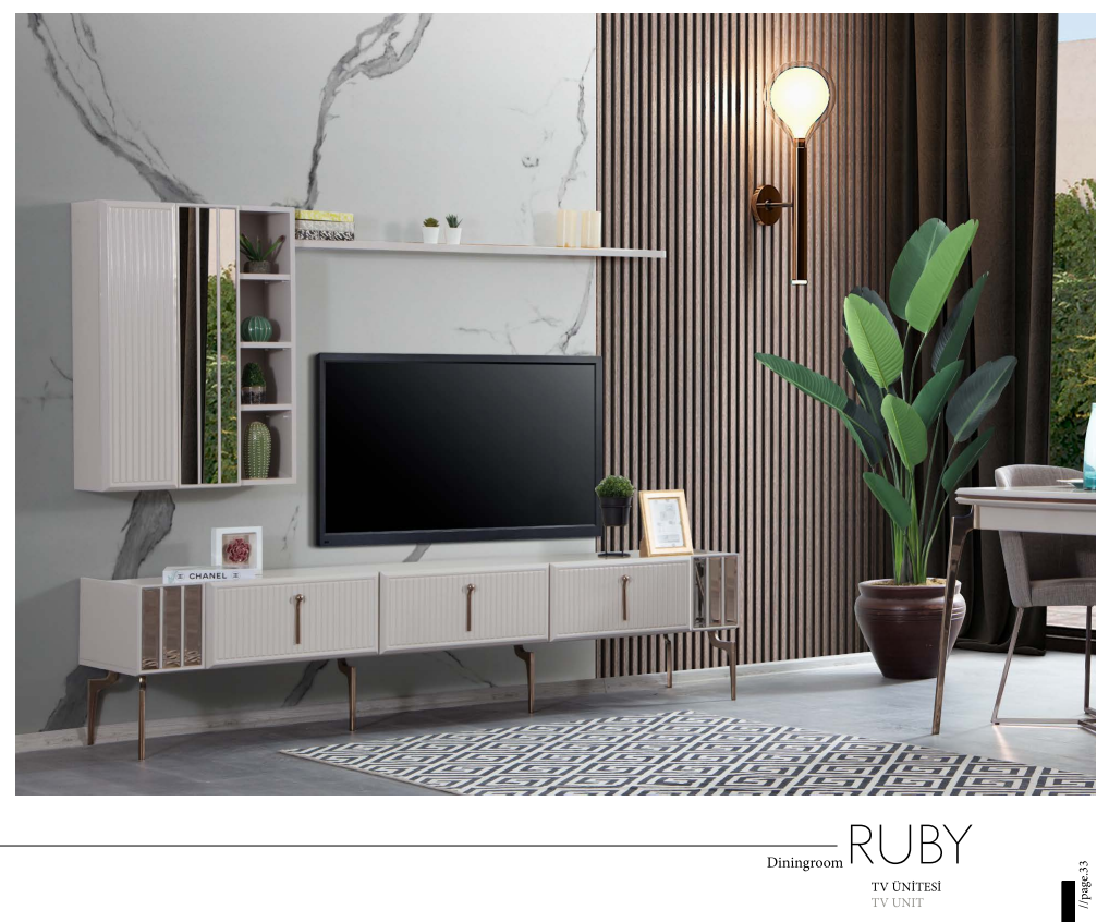 Ruby Tv Ünitesi