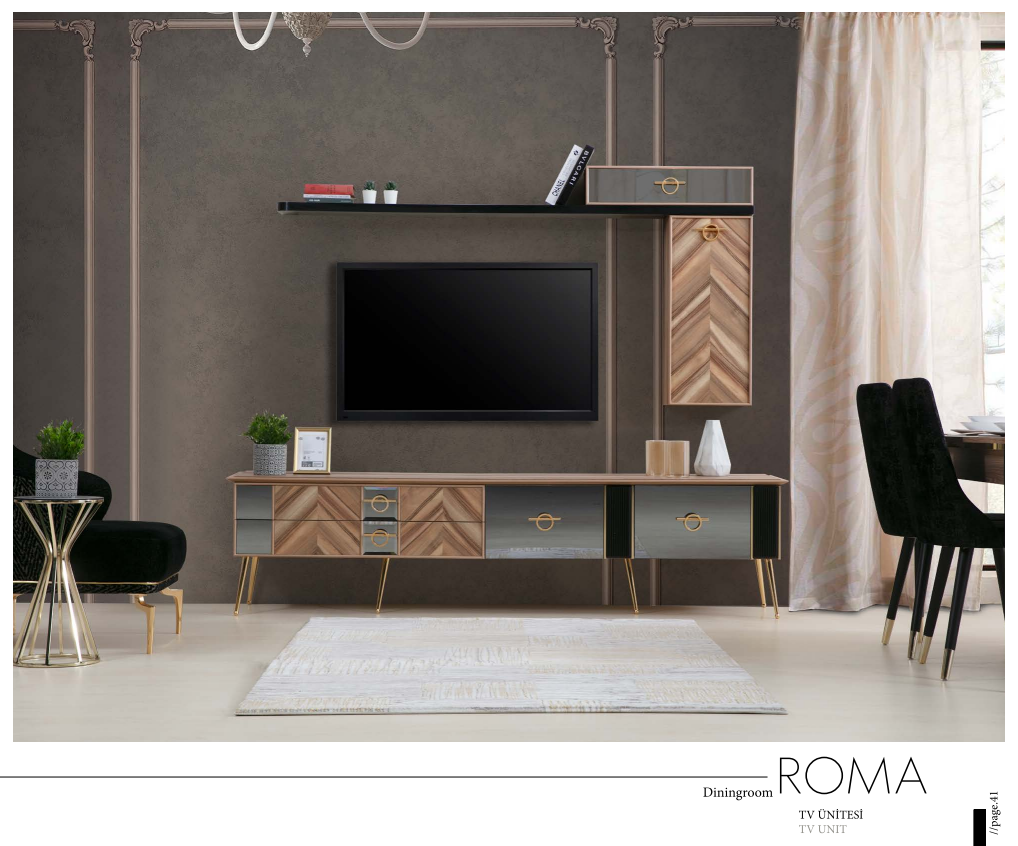 Roma Tv Ünitesi